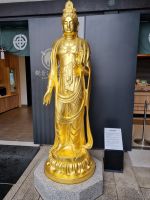 Kamakura - Hasedera-Tempel (Statue Sho-Kannon Bosatsu)