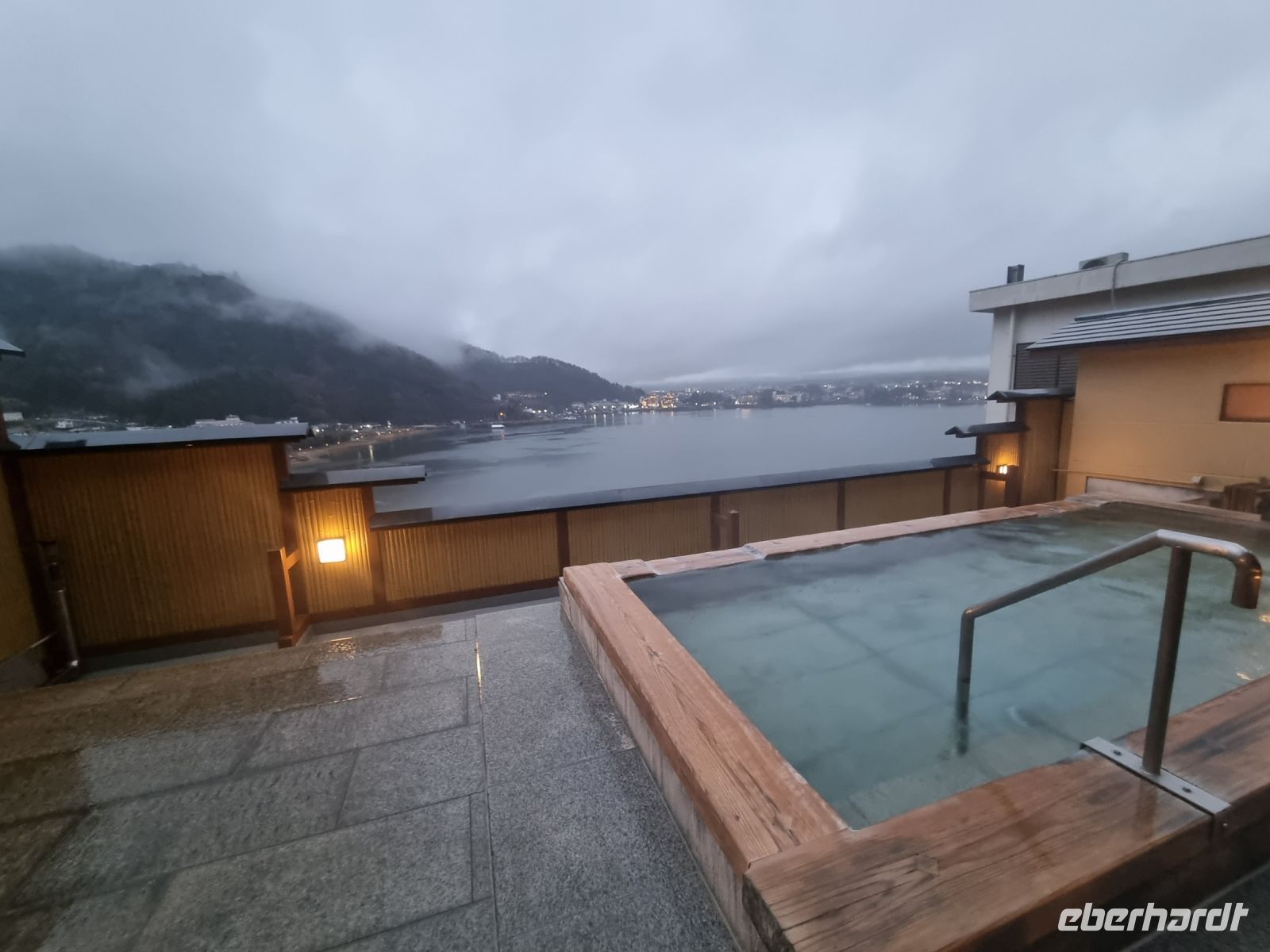 Kawaguchiko - Onsen im Ryokan 