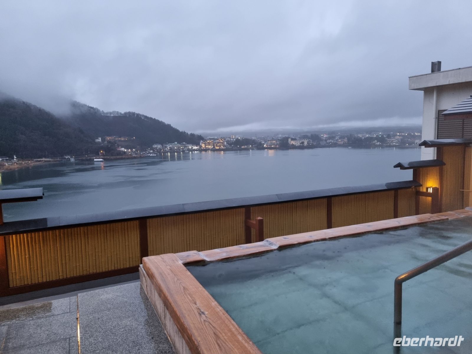 Kawaguchiko - Onsen im Ryokan 