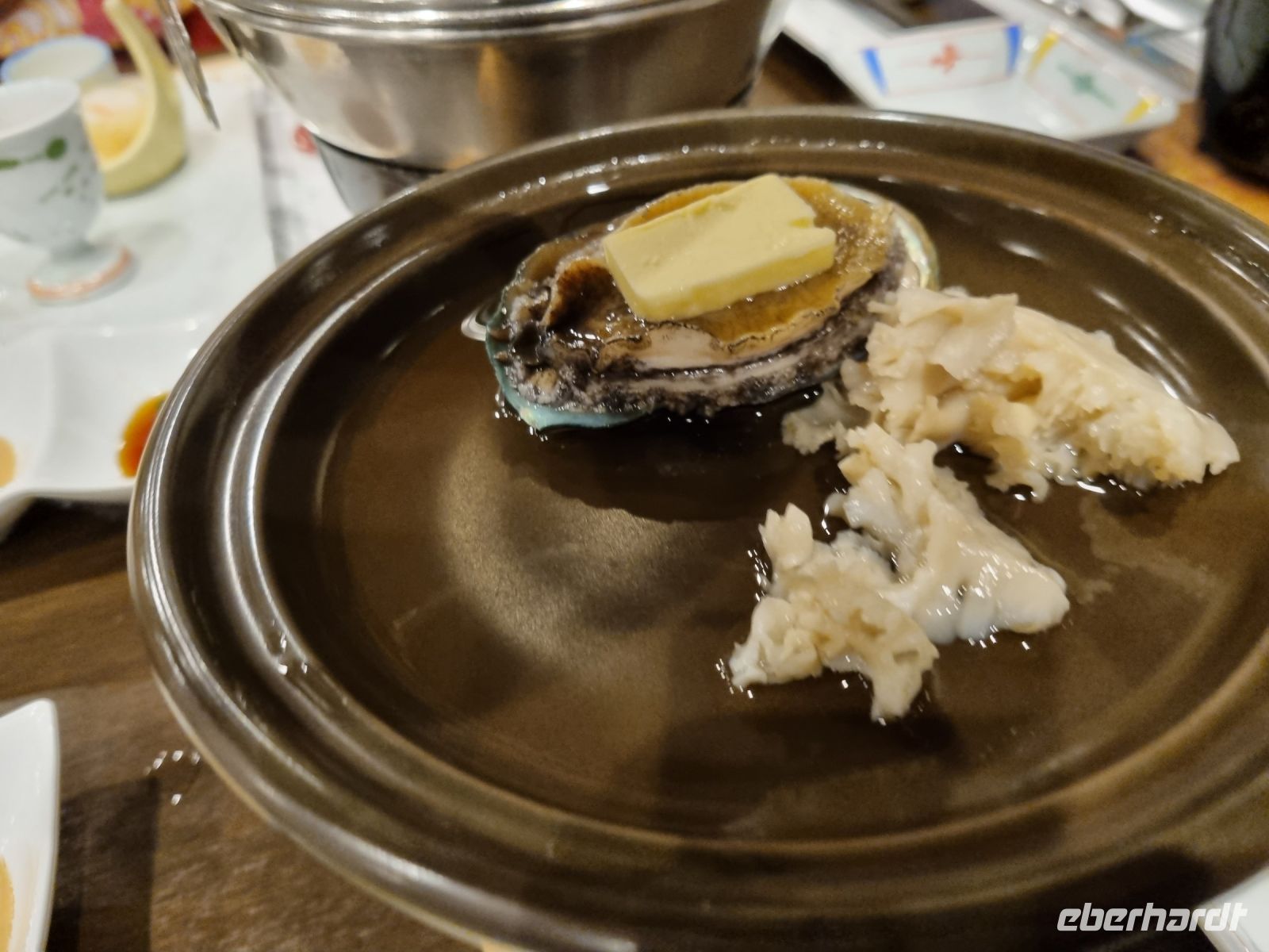 Kawaguchiko - Traditionelles Abendessen im Ryokan 