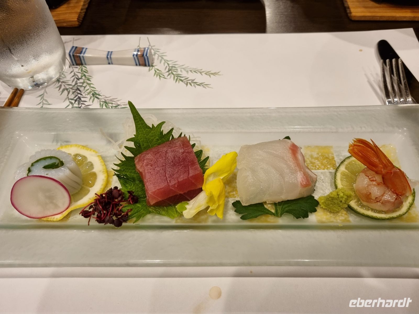 Kawaguchiko - Traditionelles Abendessen im Ryokan 