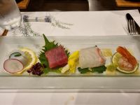 Kawaguchiko - Traditionelles Abendessen im Ryokan 