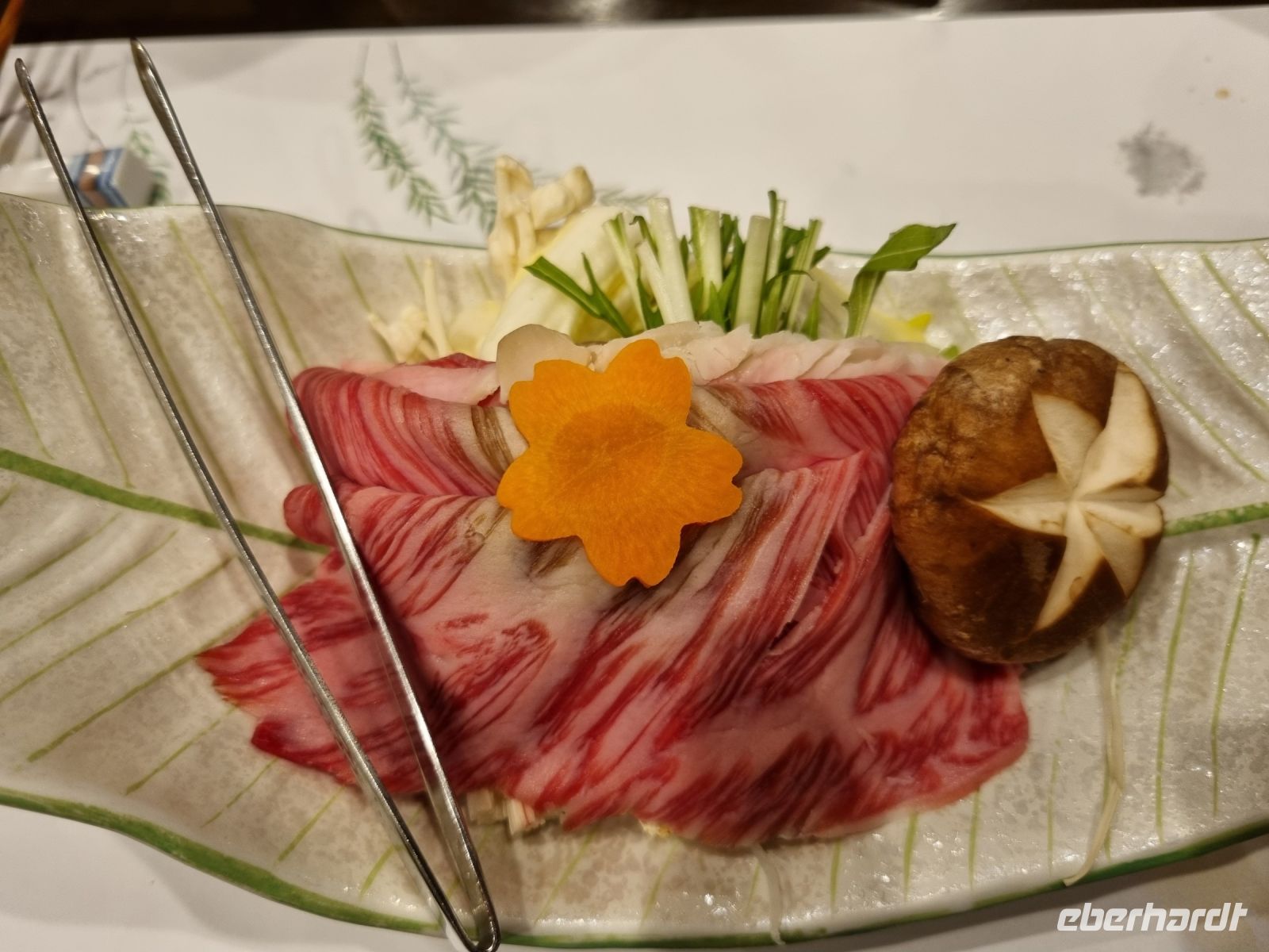 Kawaguchiko - Traditionelles Abendessen im Ryokan 