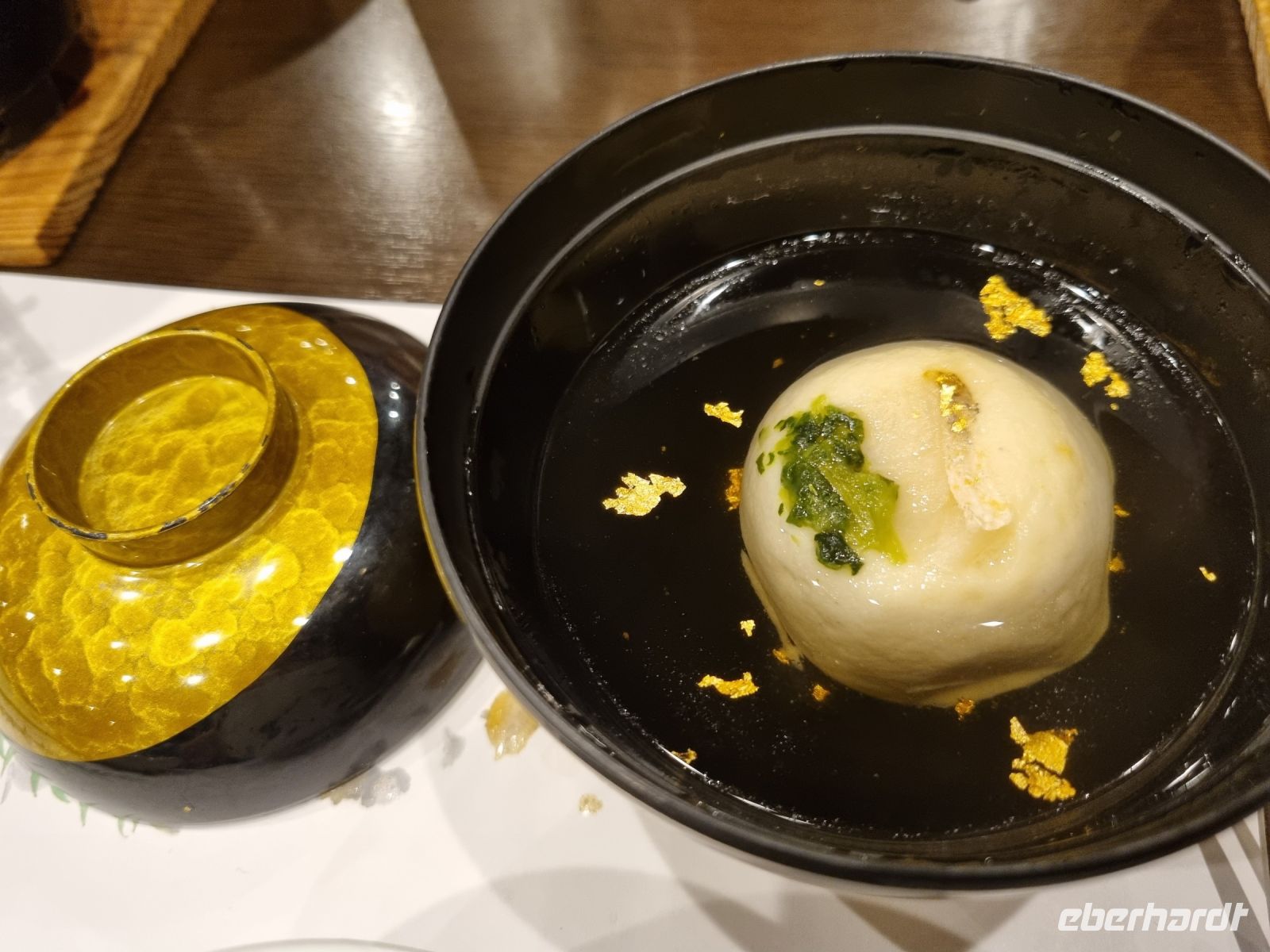 Kawaguchiko - Traditionelles Abendessen im Ryokan 