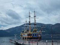 Hakone - Bootsfahrt auf dem Ashi-See