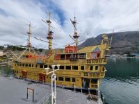 Hakone - Bootsfahrt auf dem Ashi-See