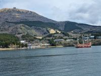 Hakone - Bootsfahrt auf dem Ashi-See
