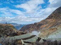 Hakone - Owakudani Kojiri (Heiße Schwefelquellen)