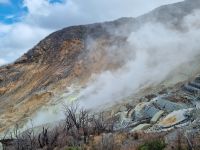 Hakone - Owakudani Kojiri (Heiße Schwefelquellen)