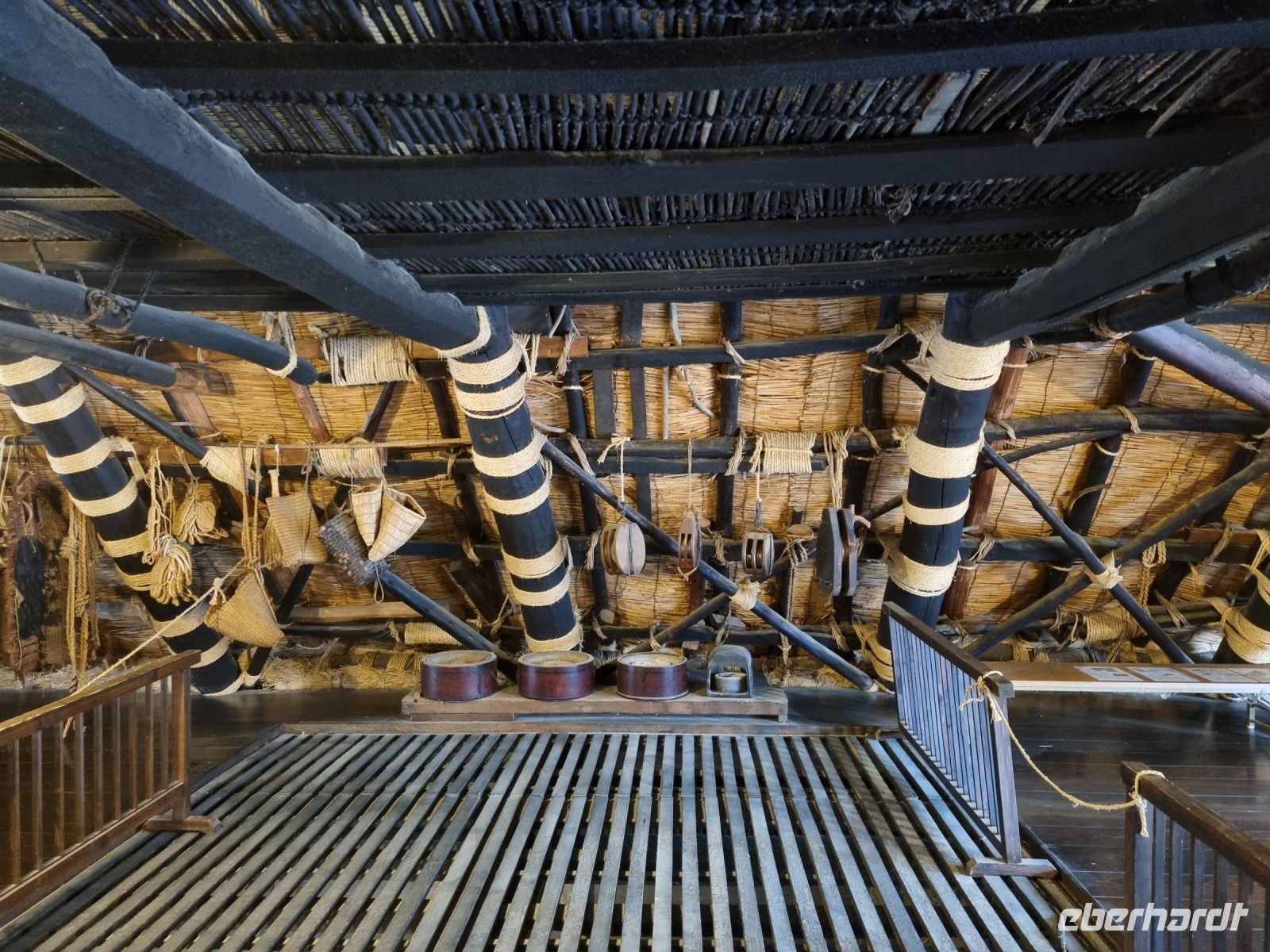 Dorf Shirakawa (Wada-Haus)