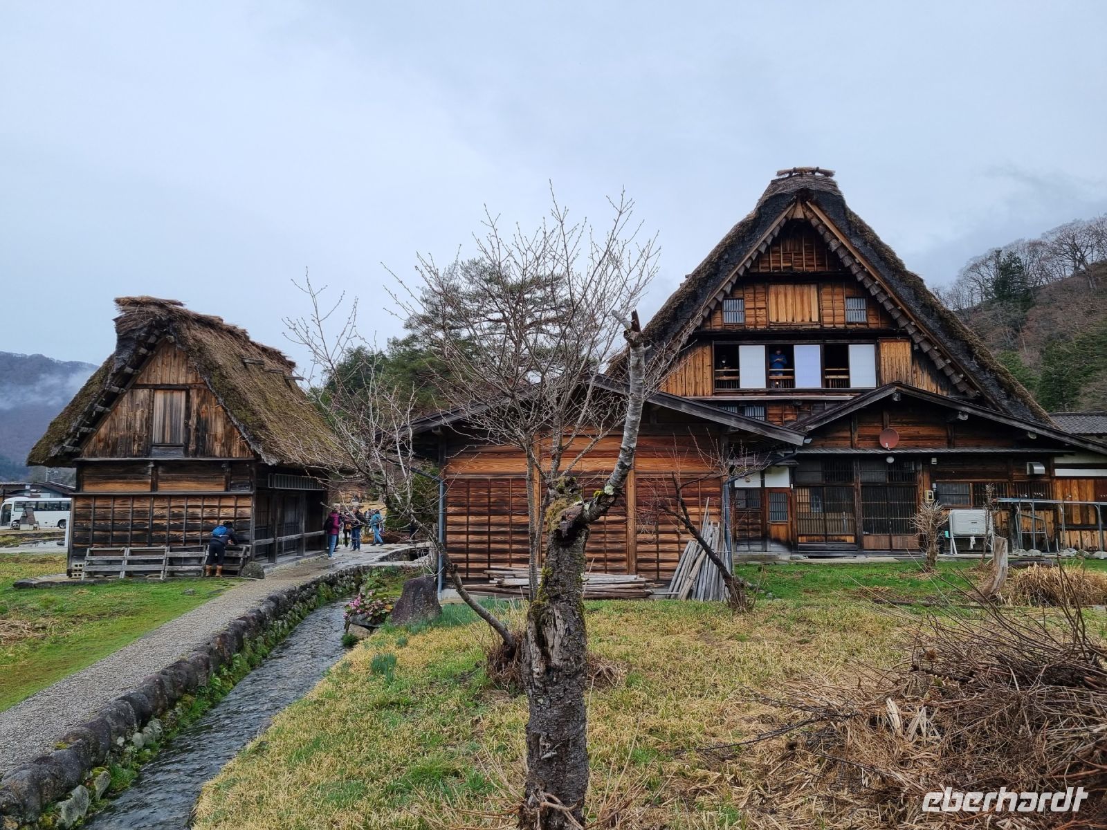 Dorf Shirakawa (Wada-Haus)
