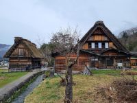 Dorf Shirakawa (Wada-Haus)