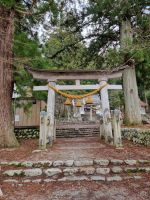 Dorf Shirakawa (Hachiman Shinto-Schrein)