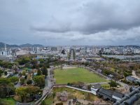Ausblick von der Burg Himeji