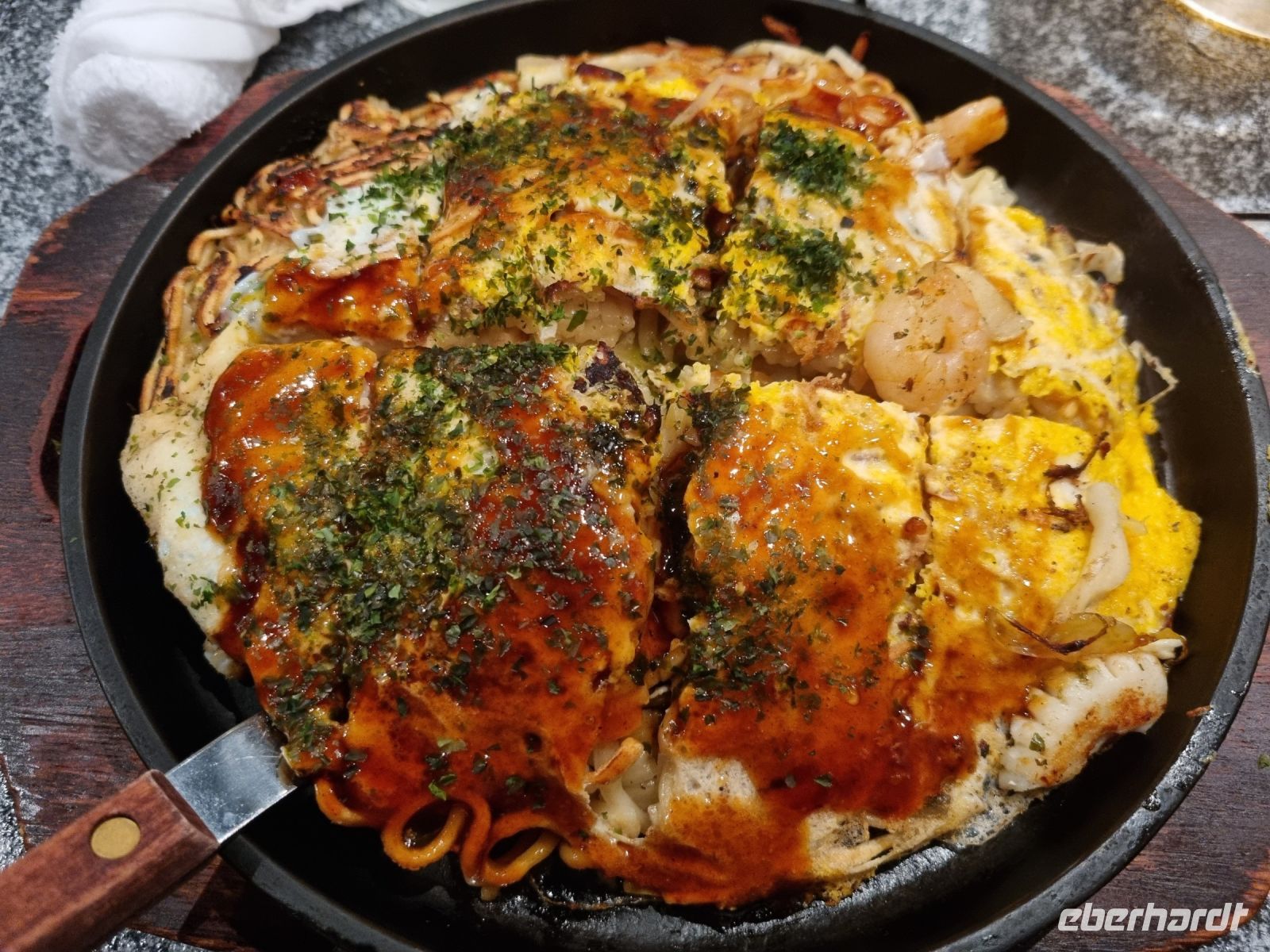 Hiroshima - Abendessen im Restaurant 
