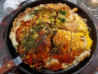 Hiroshima - Abendessen im Restaurant 