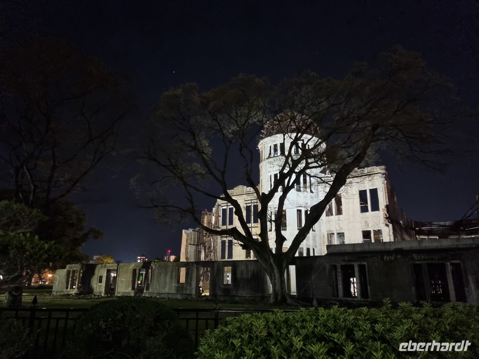 Hiroshima - Friedenspark (Atombombendom) 