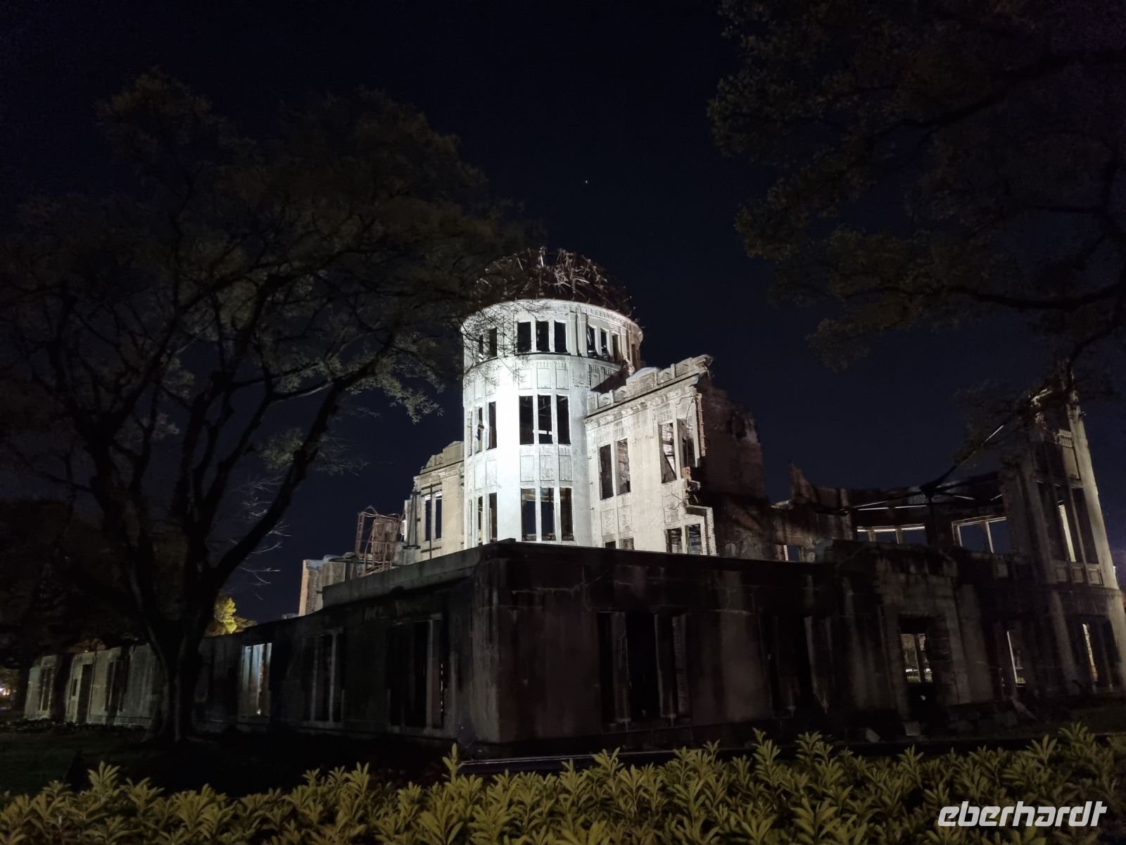 Hiroshima - Friedenspark (Atombombendom) 