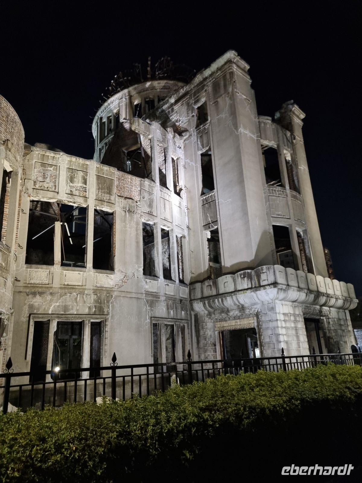 Hiroshima - Friedenspark (Atombombendom) 