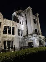 Hiroshima - Friedenspark (Atombombendom) 