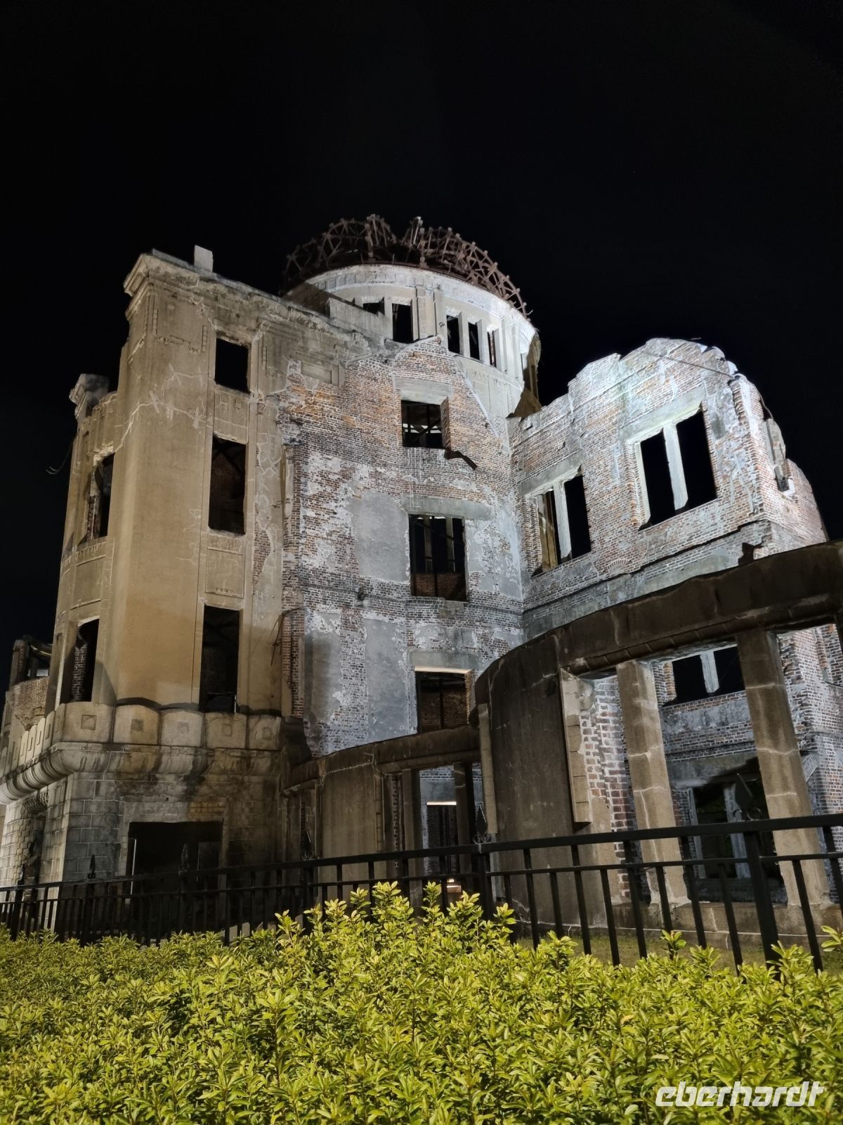 Hiroshima - Friedenspark (Atombombendom) 