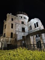 Hiroshima - Friedenspark (Atombombendom) 