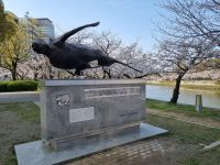 Hiroshima - Denkmal für die Atombombenopfer