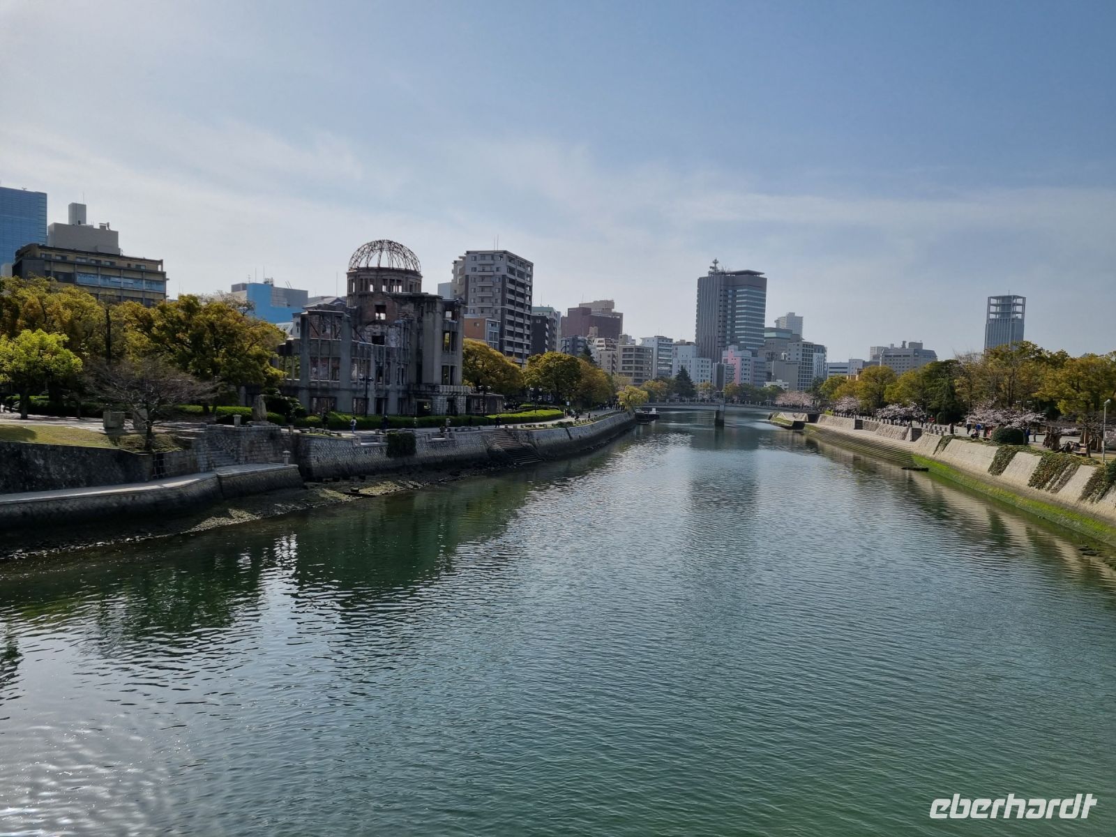 Hiroshima - Motoyasu-Fluss