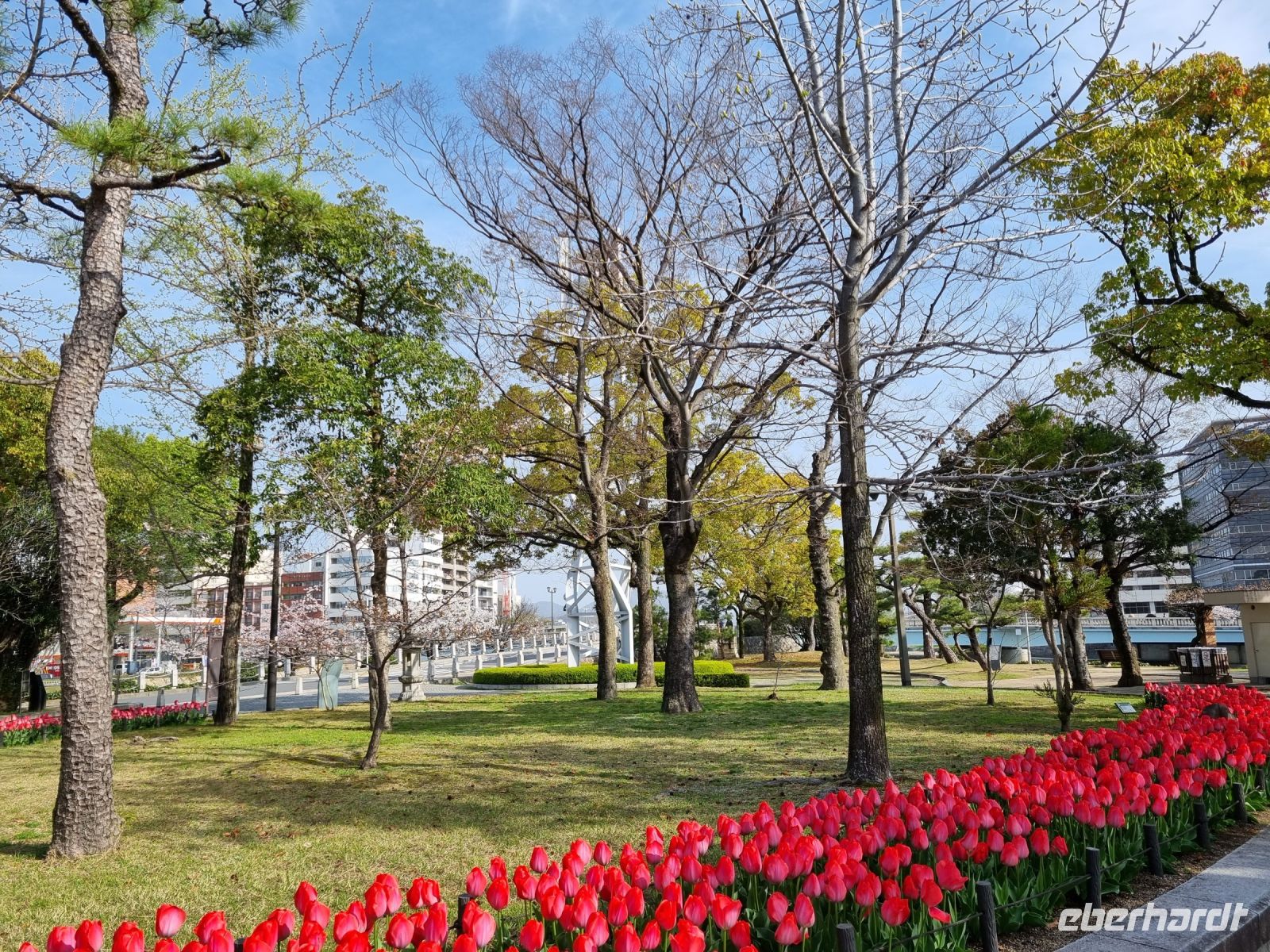 Hiroshima - Friedenspark 