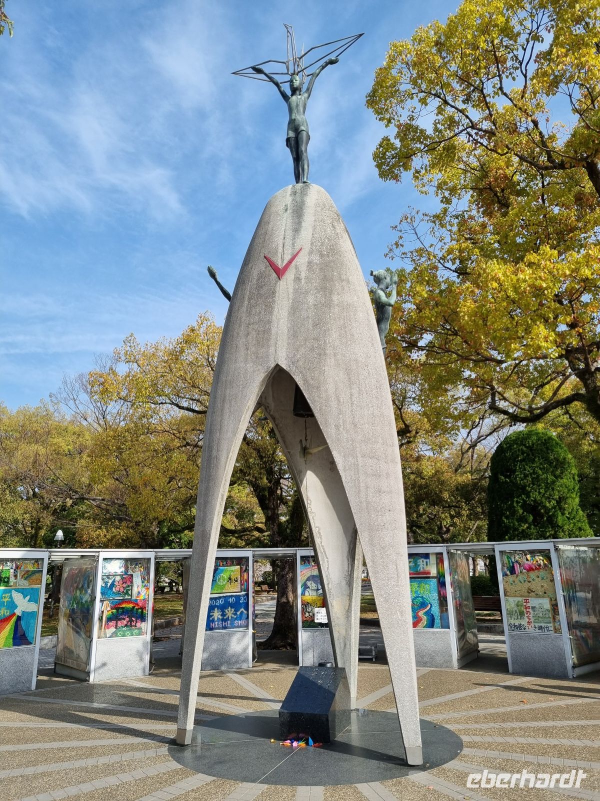 Hiroshima - Friedenspark (Friedensdenkmal der Kinder)