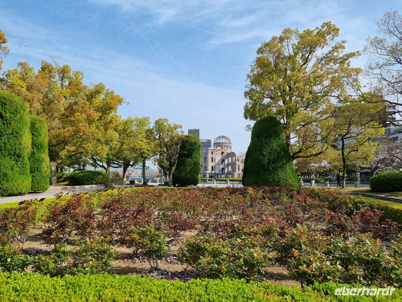 Hiroshima - Friedenspark 