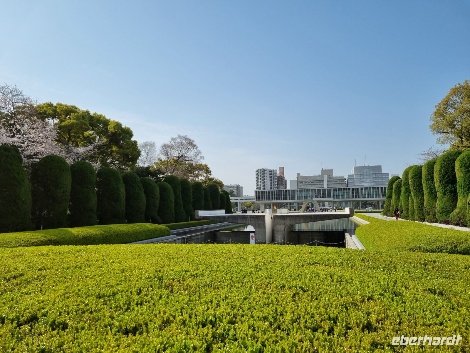 Hiroshima - Friedenspark 