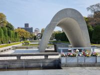 Hiroshima - Ehrenmal im Friedenspark 