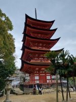 Insel Miyajima - Itsukushima Jinja Tahoto Pagode