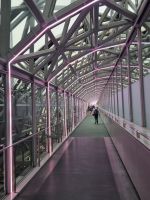 Kyoto - Bahnhof (Skywalk)