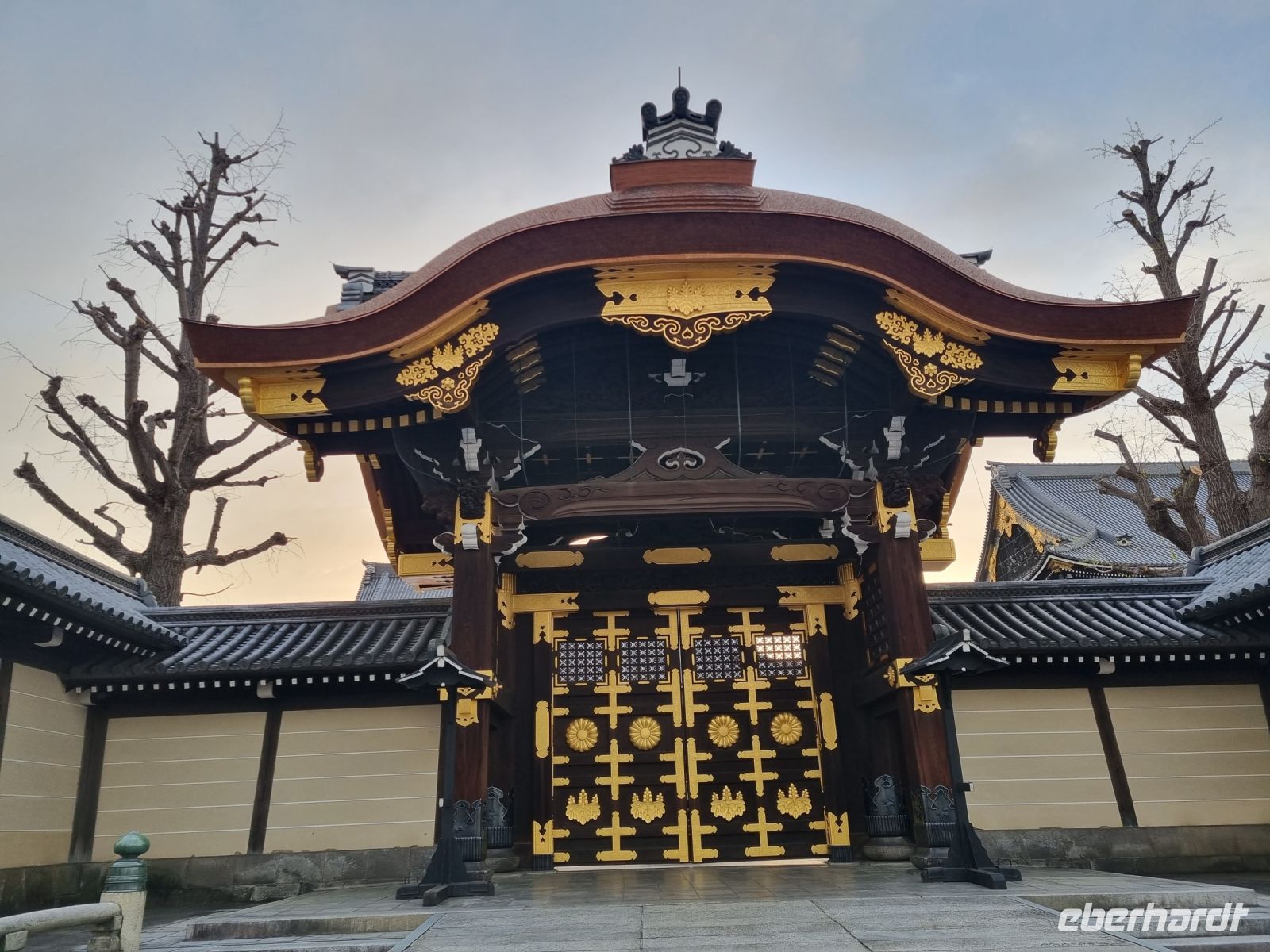 Kyoto - Amida Hall Gate