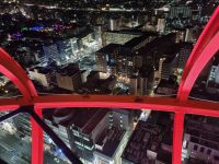 Kyoto - Ausblick vom Tower...