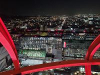 Kyoto - Ausblick vom Tower auf den Bahnhof