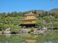 Kyoto - Kinkakuji-Tempel (Goldener Pavillon)