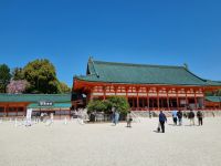 Kyoto - Heian-Schreingelände mit dem Daigokuden im Zentrum