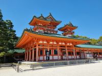 Kyoto - Heian-Schreingelände 