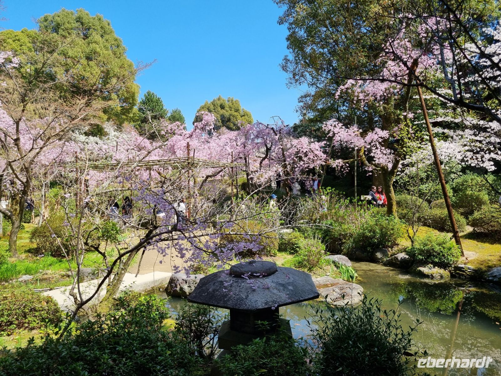 Kyoto - Garten des Heian-Schreins