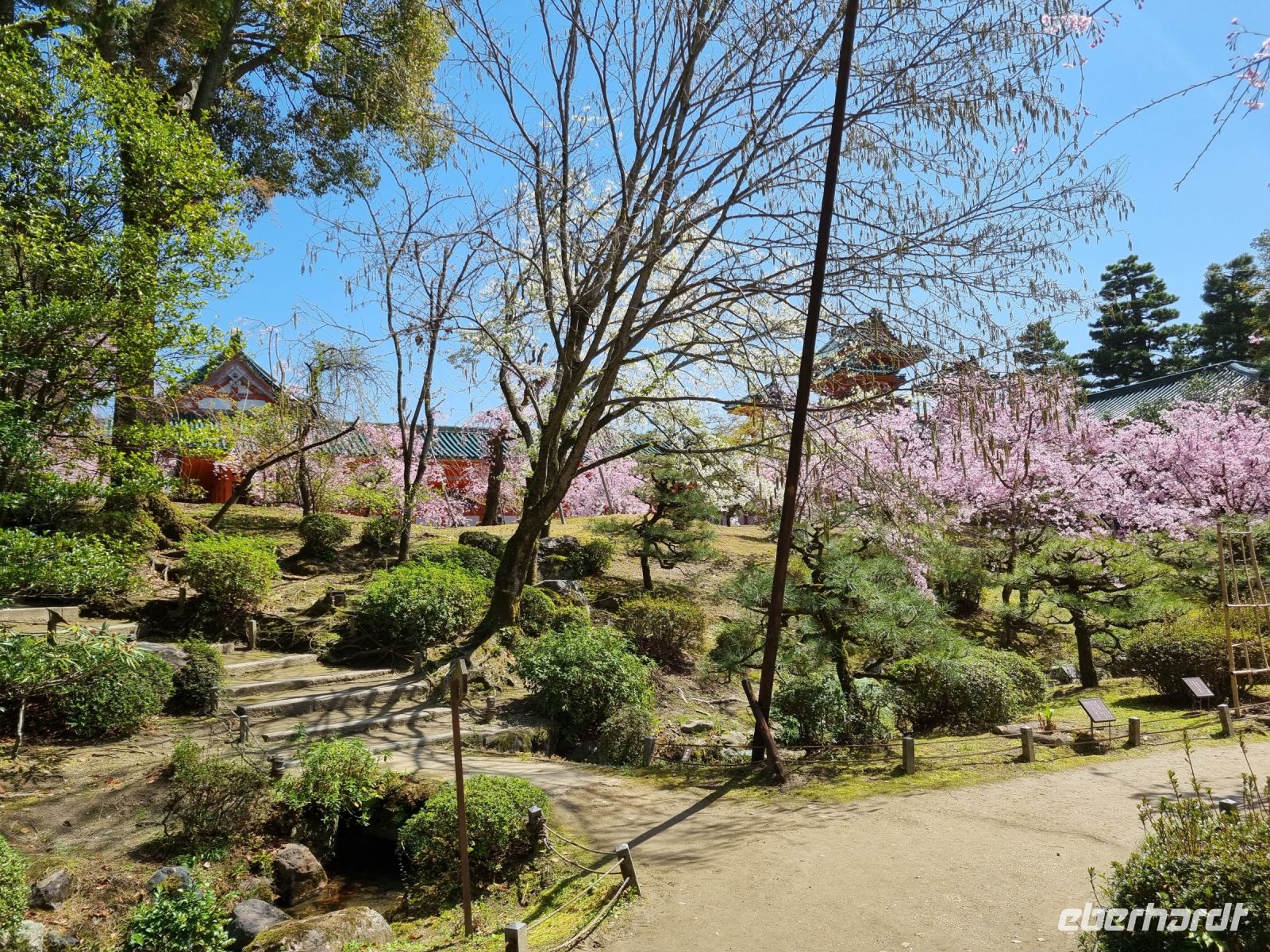 Kyoto - Garten des Heian-Schreins
