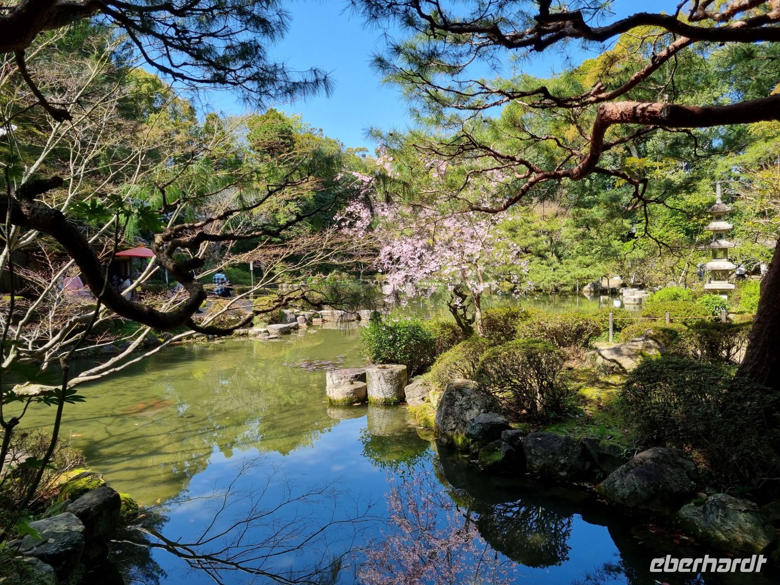 Kyoto - Garten des Heian-Schreins