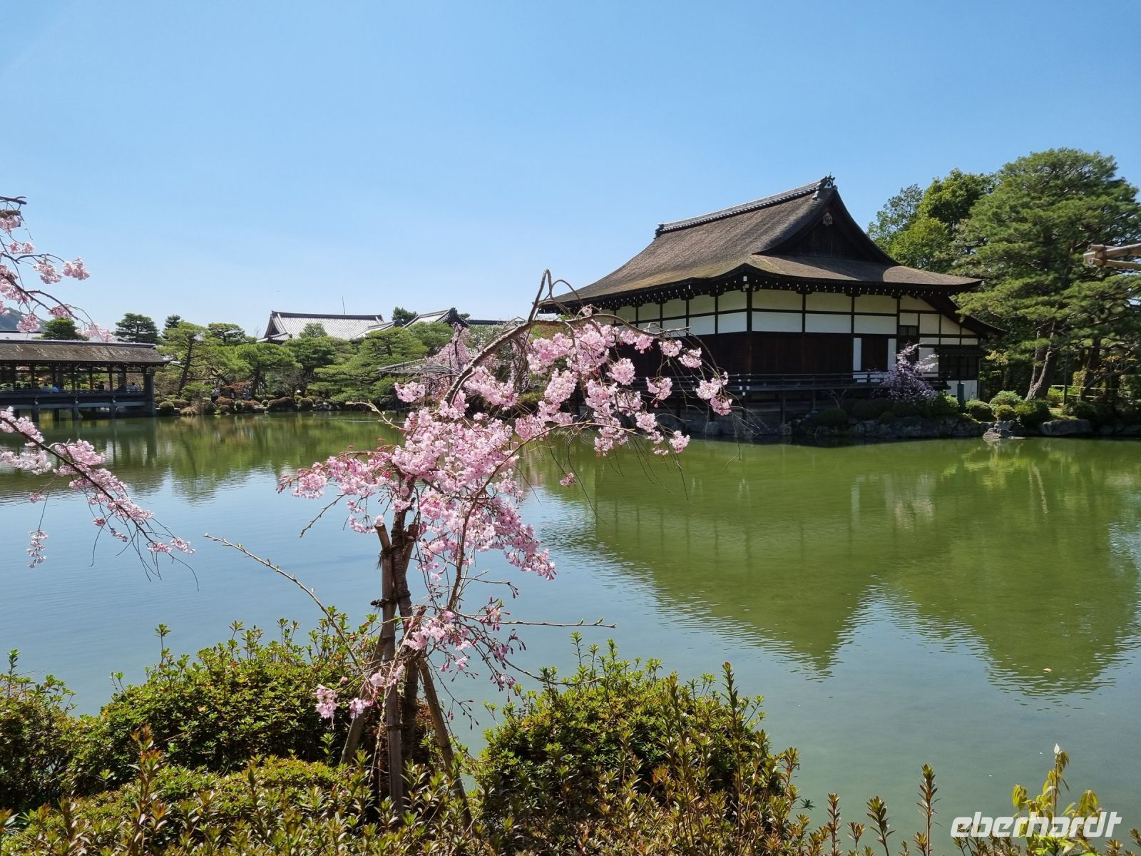 Kyoto - Garten des Heian-Schreins