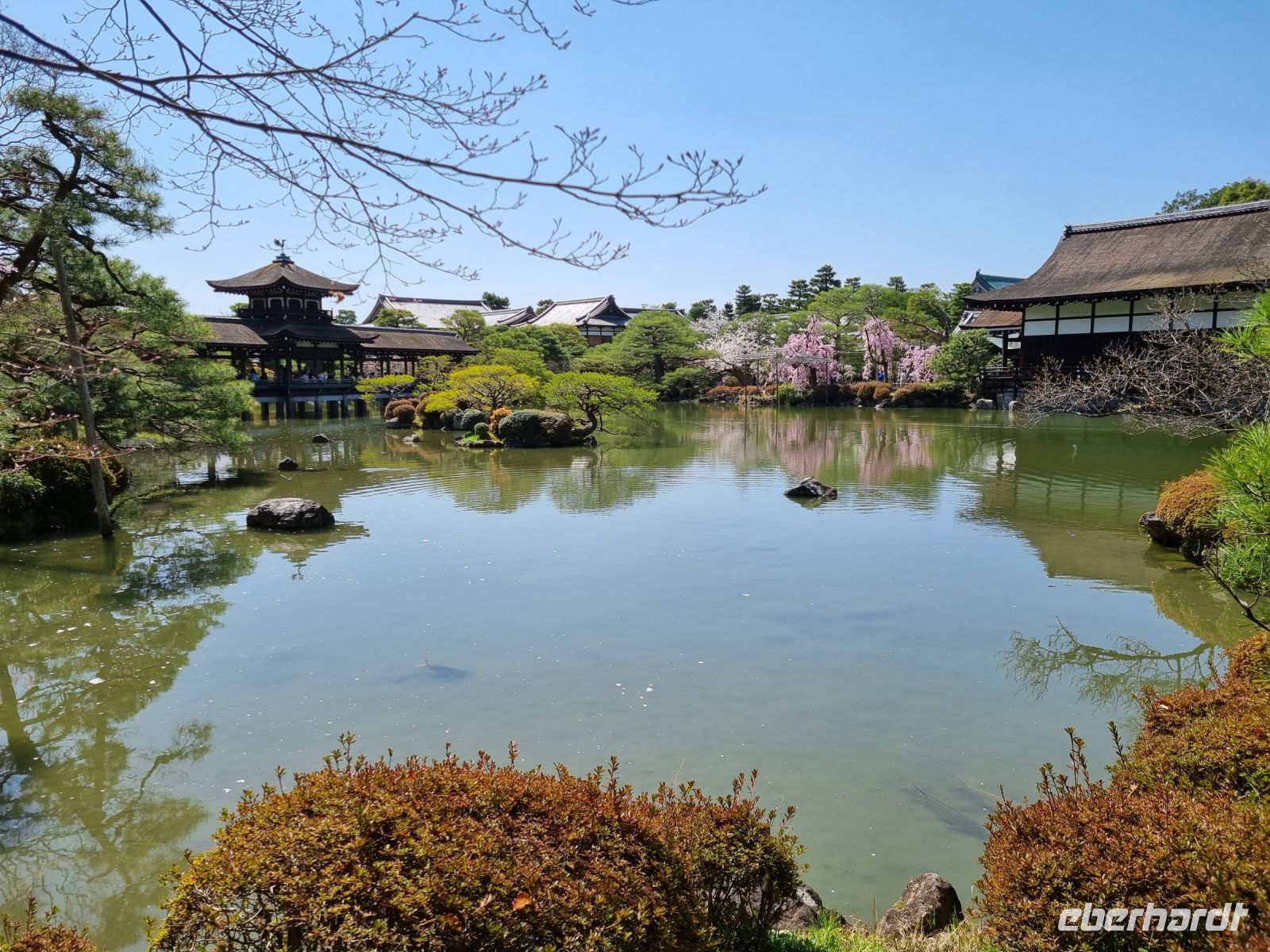 Kyoto - Garten des Heian-Schreins