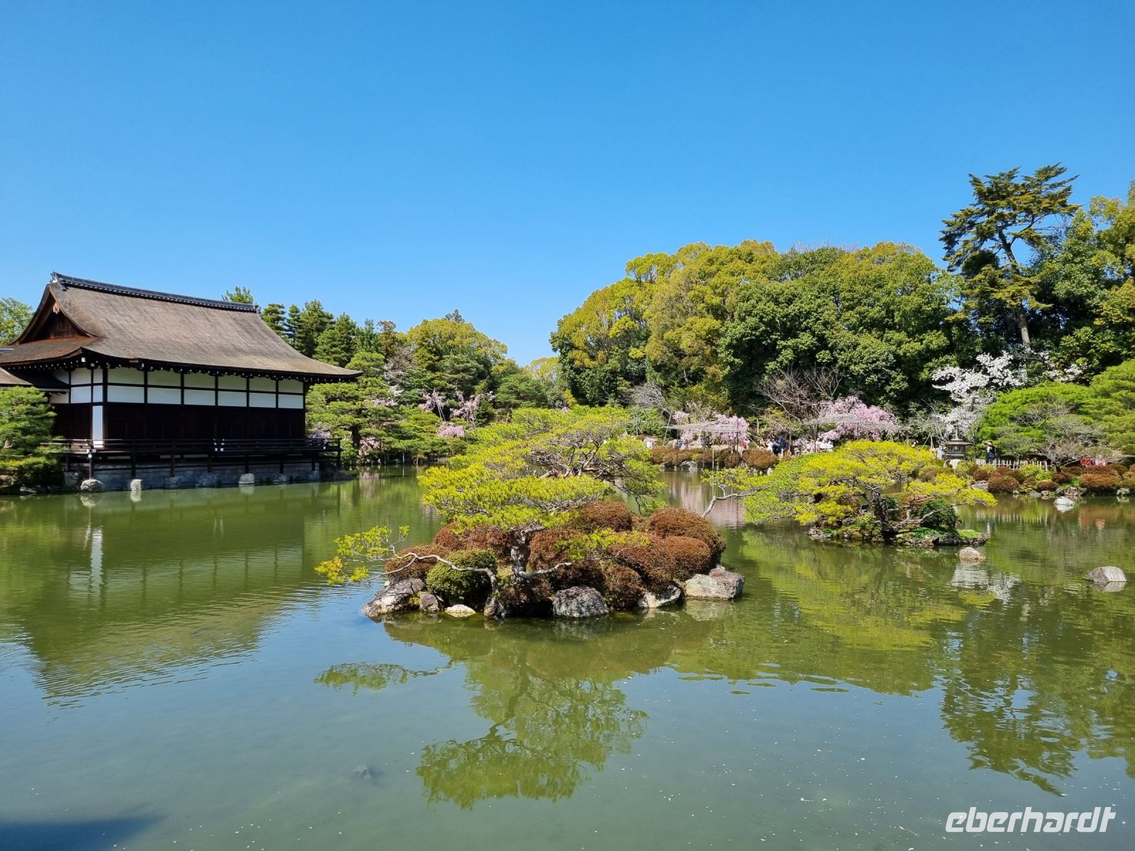 Kyoto - Garten des Heian-Schreins