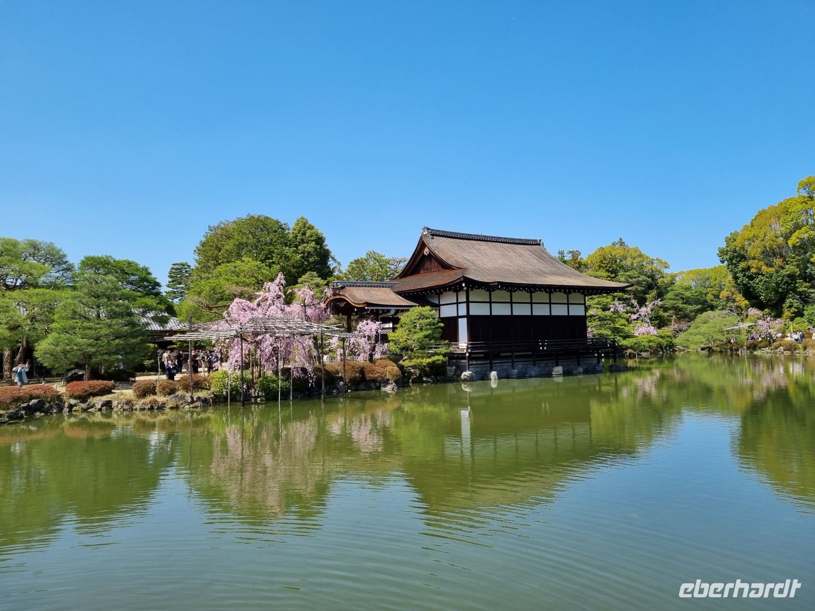 Kyoto - Garten des Heian-Schreins
