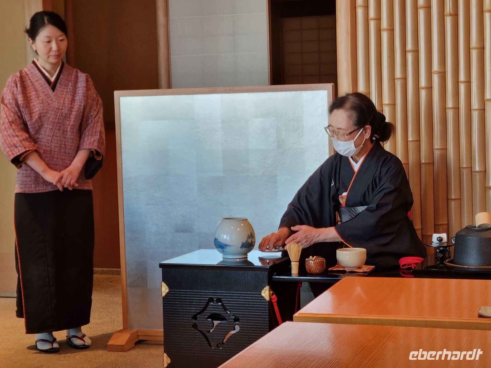 Kyoto - Japanische Teezeremonie