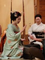 Kyoto - Geisha-Abend im Restaurant 